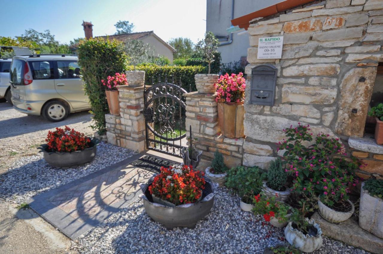 Rade Stancijeta Apartments Novigrad Istria 외부 사진