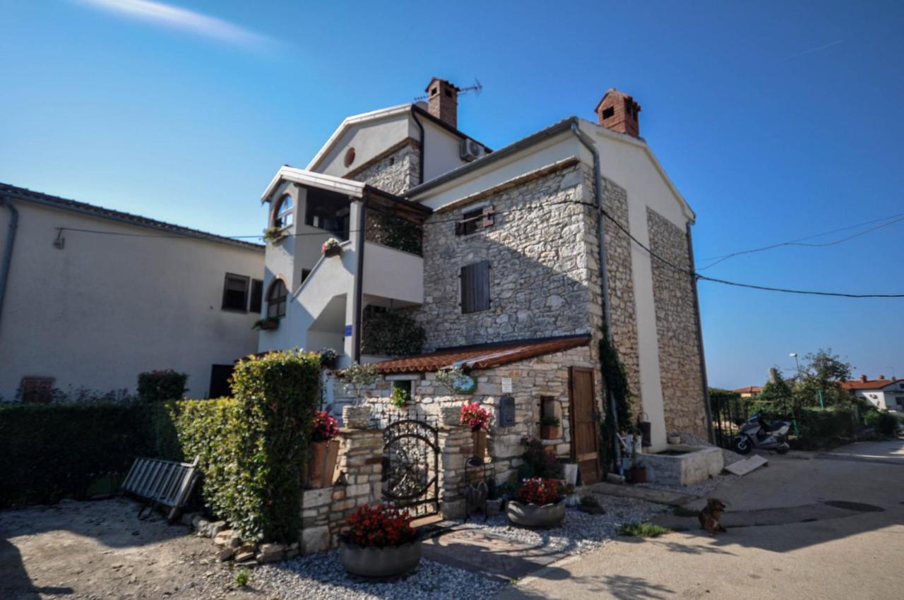 Rade Stancijeta Apartments Novigrad Istria 외부 사진